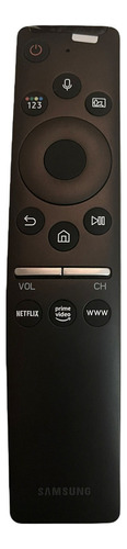 Control De Voz Para Cualquier Samsung Smart Tv 4k Con Funda
