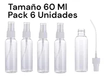Comprar Atomizador Rociador Pulverizador Aspersor Spray 60 Ml 6 Unid
