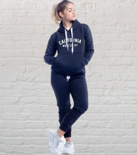 Jogger afranelado mujer sales