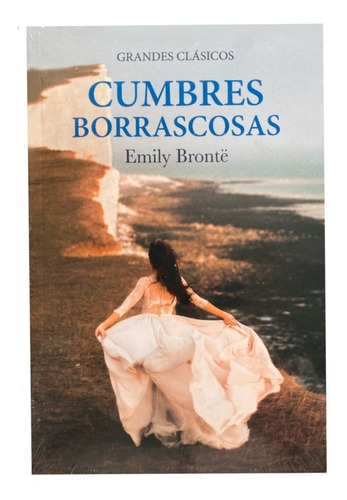 Libro - Cumbres Borrascosas - Emily Bronte