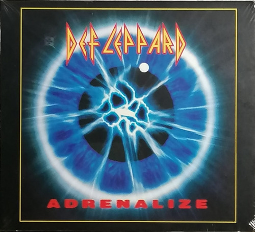 Cdx2 Def Leppard Adrenalize Deluxe Edition - Importado Versión del álbum Estándar