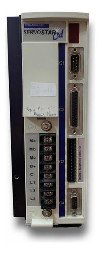 Kollmorgen Servostar Cd Cr06250 Servodrive 2 (Usado)