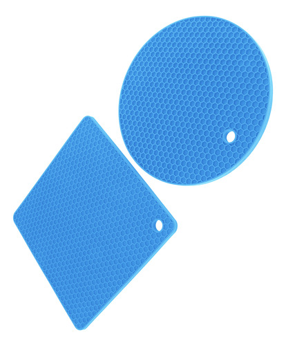 Almohadillas Térmicas Multiusos Azules, 5 Unidades, 2 Redond