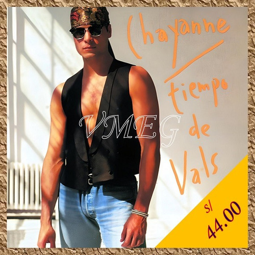 Vmeg Cd Chayanne 1990 Tiempo De Vals