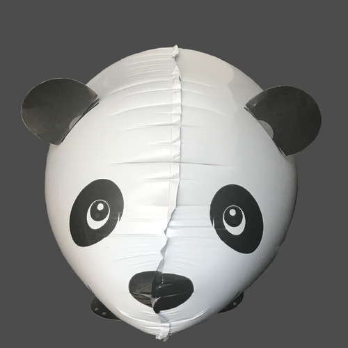 Globos Oso Panda En Foil-fiesta Selva-sorpresas