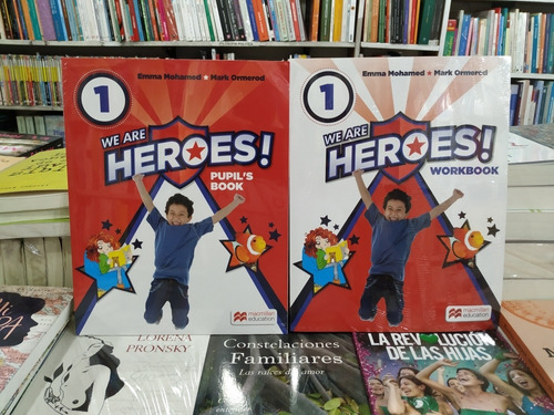 We Are Heroes! 1 Pupil's Book And Workbook