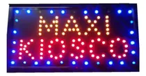 Comprar Cartel Led Maxi-kiosco Abierto Café Bebidas O La Que Quieras
