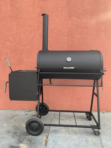 Mini pit smoker hot sale