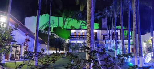Imagem 5 de 24 de Casa Com Piscina (mansão),sauna, Spa,8 Quartos, 1500 Metros,