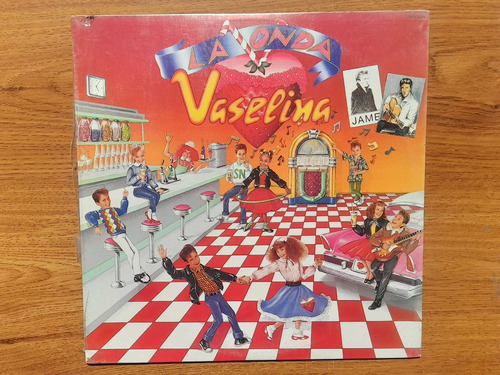 La Onda Vaselina.  Disco Lp Melody 1990