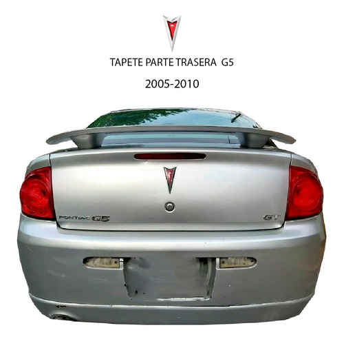 Cubretablero Parte Trasera Pontiac G5 2005 / 2010.