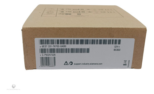  6es7 331-7kf02-0ab0 Plc Modulo De Entrada Analogica