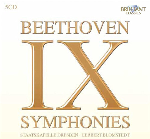 Cd Beethoven: Sinfonías Completas