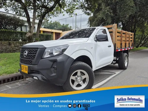 Nissan NP300 Frontier Np 300 Frontier Estacas Rines Mt 4x2 Gasolina