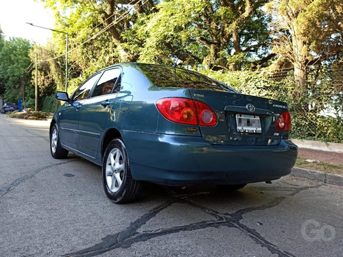 Toyota Corolla Xei 2.0 Td 2003 Verde