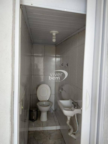 Salão Para Alugar, 50 M² Por R$ 1.700/mês - Vila Formosa - São Paulo/sp - Sl0024