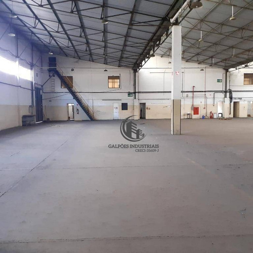 Galpão Para Alugar, 1817 M² Por R$ 30.000,00/mês - Parque Industrial Do Jardim São Geraldo - Guarulhos/sp - Ga0568