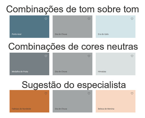 Tinta Linha Decora Coral Cor Dia De Chuva Lata De 800ml