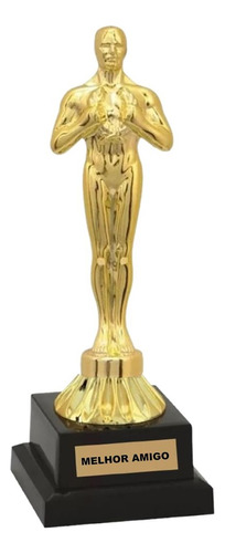 Trofeu 600023 Premio Oscar Vitória Melhor Amigo