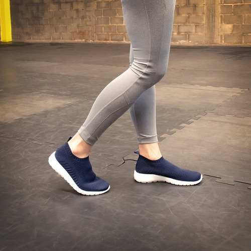 Imagen 6 de 7 de Zapatos Tennis Mujer Calzado Dama Ligeros Textil Casuales 78