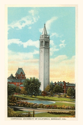 Libro Vintage Journal University Campanile, Berkeley, Cal...