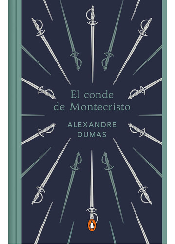 El Conde De Montecristo(ed. Conmemorativa), De Dumas Alejandro. Editorial Penguin Clásicos, Tapa Dura, Edición 1 En Español, 2023