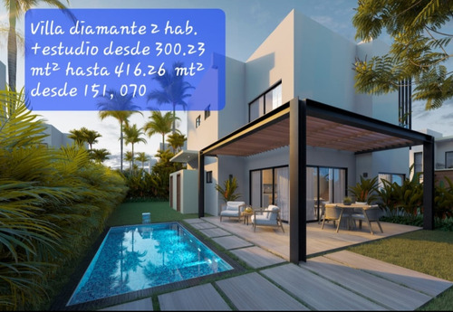 Complejo De Villas Y Apartamentos En Punta Cana, Vista Cana