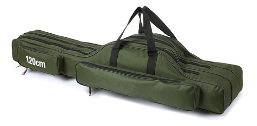 Bolsa De Almacenamiento Fishingbag Layers Funda Para Cañas,