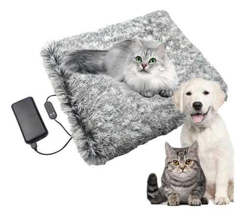 Almohadilla Calentadora Para Gatos Manta Térmica Para Perros