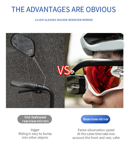 Espejo Retrovisor, Gafas 360 Ajustables Con Vista Trasera Pa