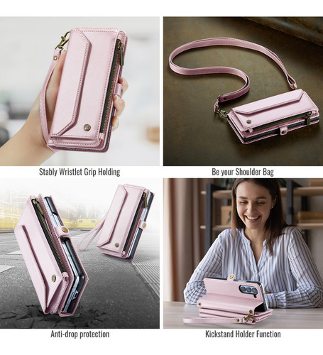 Funda For Samsung Galaxy Z Fold 6, Funda Tipo C