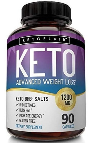 Keto Diet Pills 1200 Mg Advanced Weight Loss Ketosis 90 Caps