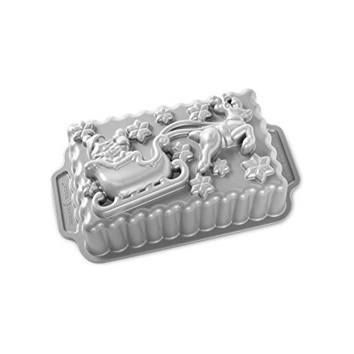 Nordic Ware Santas Sleigh Loaf Pan