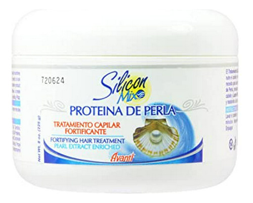 Tratamiento Capilar  Proteína De Perla, 8 Oz.