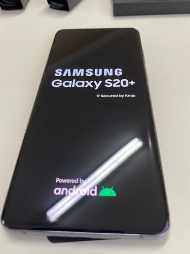 Samsung Galaxy S20 Plus 128 Gb Cosmic Gray + Reloj Active 2