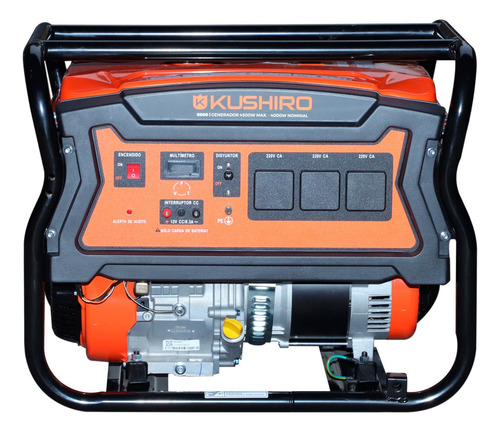 Grupo Electrógeno Kushiro Generador Eléctrico Potencia 4500w