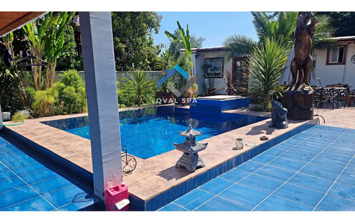 Qval Spa Vende Hermosa Casa Con Piscina Y 3 Cabañas En Requi