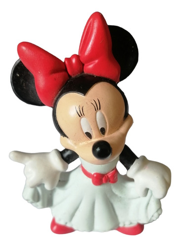 Disney Mickey Minnie Mouse 9 Cm Original Juguete