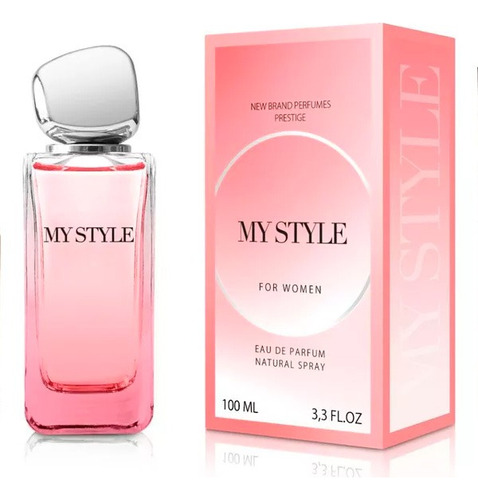 Perfume New Brand My Style For Women Edp 100ml Dam