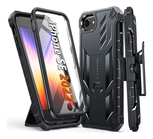 Fntcase Funda Para  Phone Se 2022-2020:  Phone 8/7/6s/6, Pr