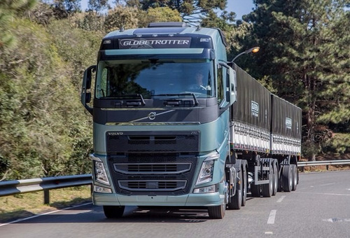 Volvo Fh 460 6x4 Ou 6x2 Completo !! 20% Entrada + Financ