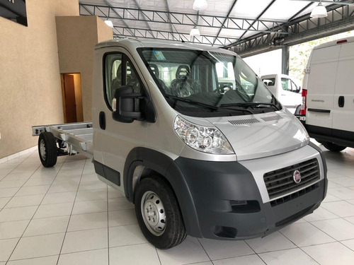 Fiat Ducato Chassi Cabine 2020 Baú Carroceria Refri