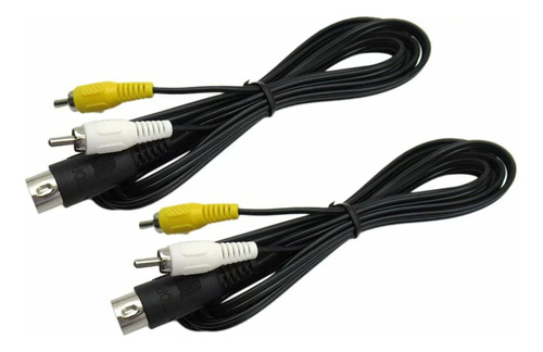 Cable Rca Av Repuesto Para Sega Genesis Modelo 1