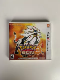 Juego Pokémon Sol Nintendo