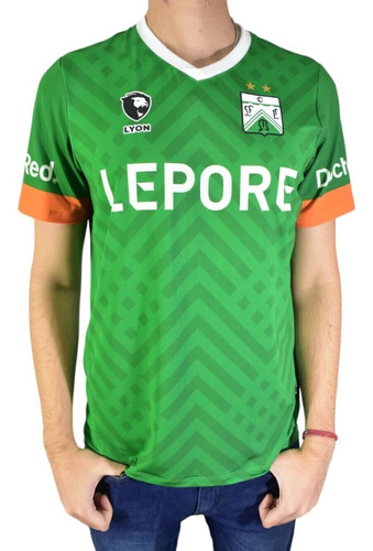 Camiseta Ferro Carril Oeste Titular Lyon 2024