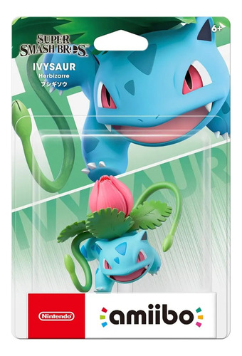 Amiibo Super Smash Bros Ivysaur