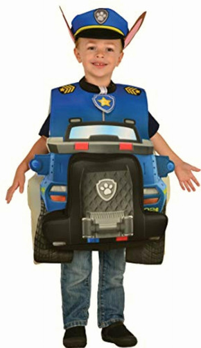 Rubie's Paw Patrol Chase 3d Child Costume, Toddler