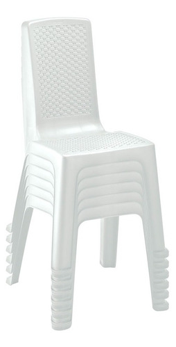 Silla Eterna Sin Brazos Rimax X 6 Und