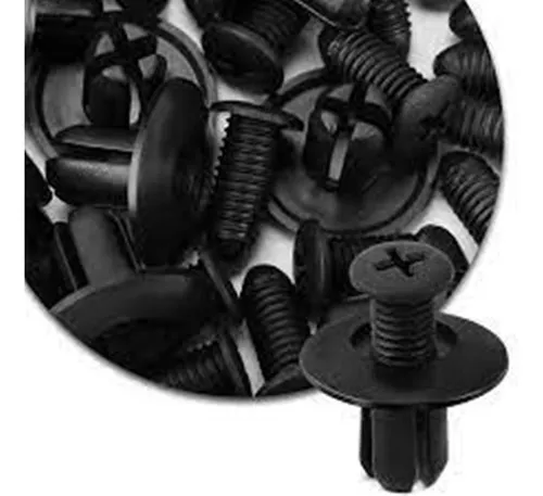 comprar Pines Clips Plasticos Para Vehiculos Carros 50 Pcs Disponib