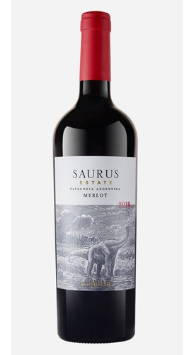 Vinos Saurus Estate Merlot 750 Ml